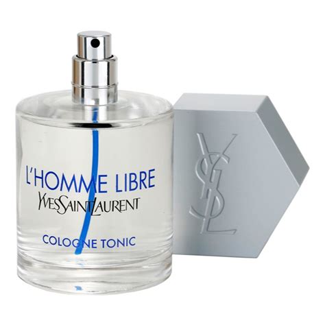 ysl cologne tonic|ysl l'homme libre for men.